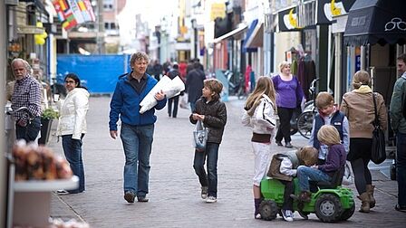 Winkelstraat Deventer