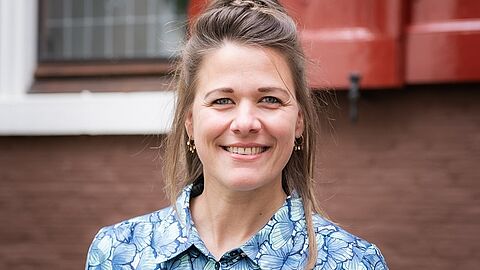 Trouwambtenaar Eva Zoutenbier