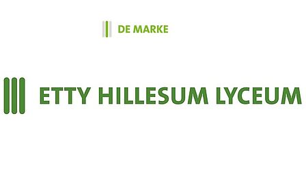 Logo De Marke en Logo Etty Hillesum Lyceum