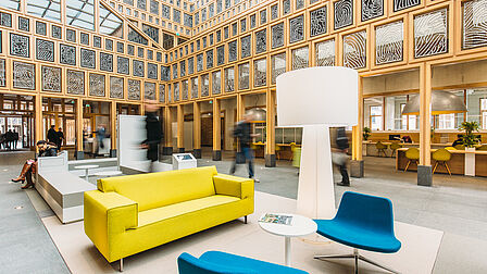 publiekshal stadhuis Deventer