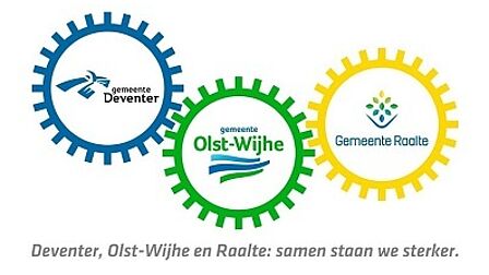 DOWR: Deventer, Olst-Wijhe en Raalte: samen staan we sterker