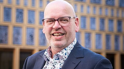 Trouwambtenaar Wilco Leukenhaus