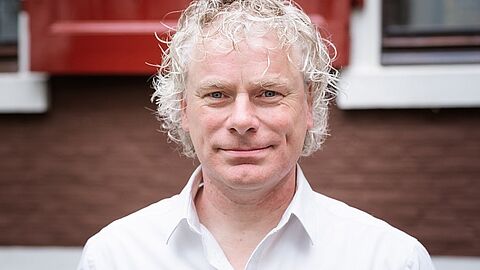 Trouwambtenaar Joris Bökkerink